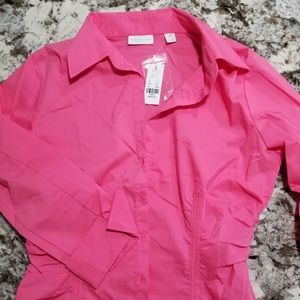 New York and company dress shirt